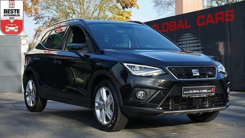 Schwarz Gebraucht 2021 Seat Arona FR SUV | 13.885 € (Fairer Preis) - Bild 1/4