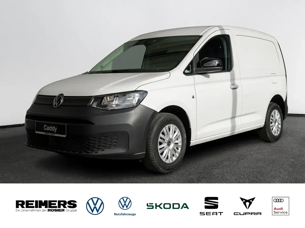 Gebraucht VW Caddy 102 PS (75 kW) 2026 Van / Kleinbus