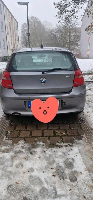 Gebraucht BMW 116 125 PS (91 kW) 2009 Grau Kleinwagen
