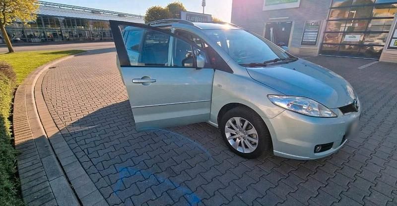 Second-hand Mazda 5 2005 Verde Monovolum