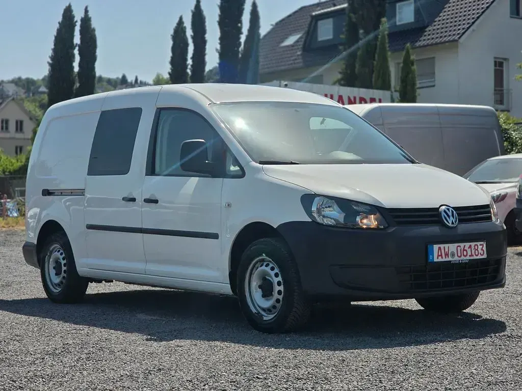 Gebraucht VW Caddy 102 PS (75 kW) 2015 Weiß Van / Kleinbus