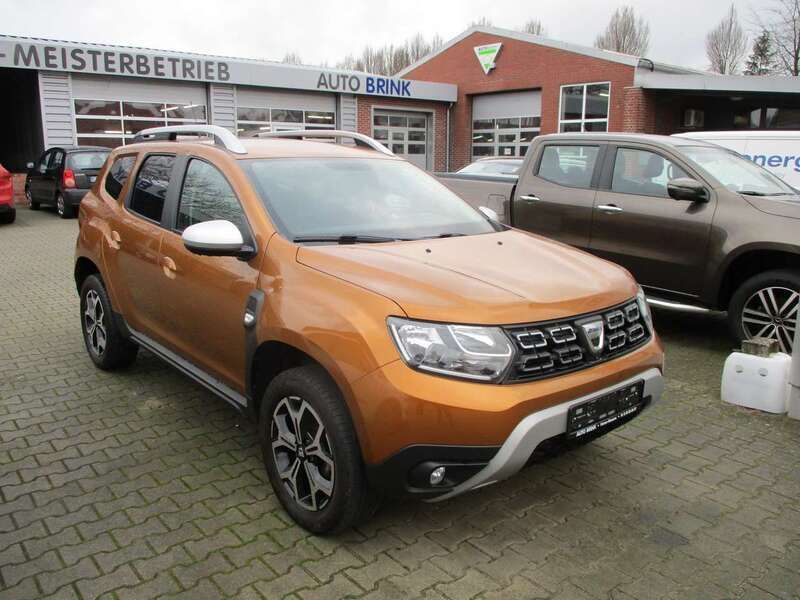 Orange Gebraucht 2019 Dacia Duster Adventure SUV | 14.390 € (Fairer Preis) - Bild 1/4