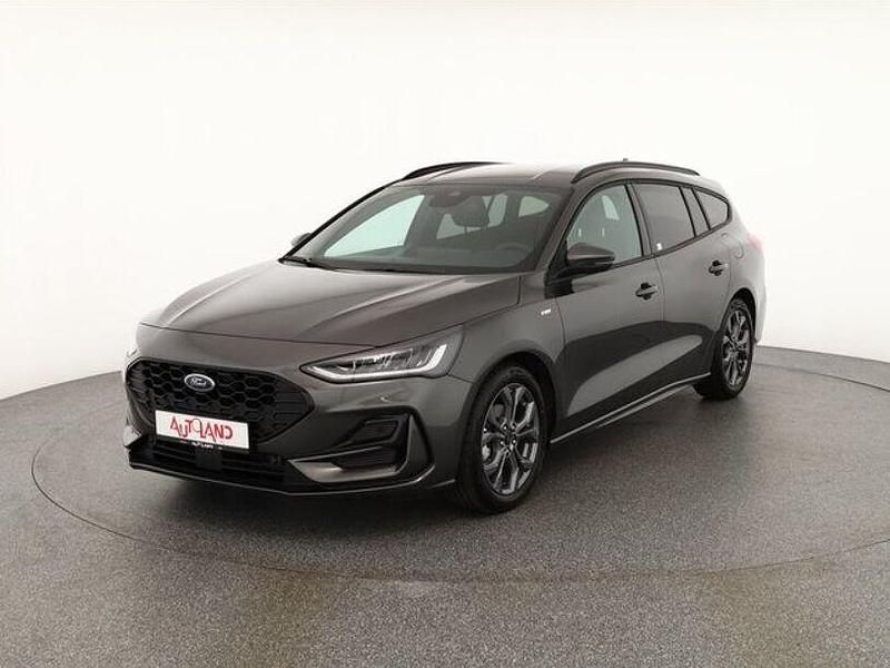Grau Neu 2025 Ford Focus ST-Line X | 28.490 € (Superpreis) - Bild 1/4