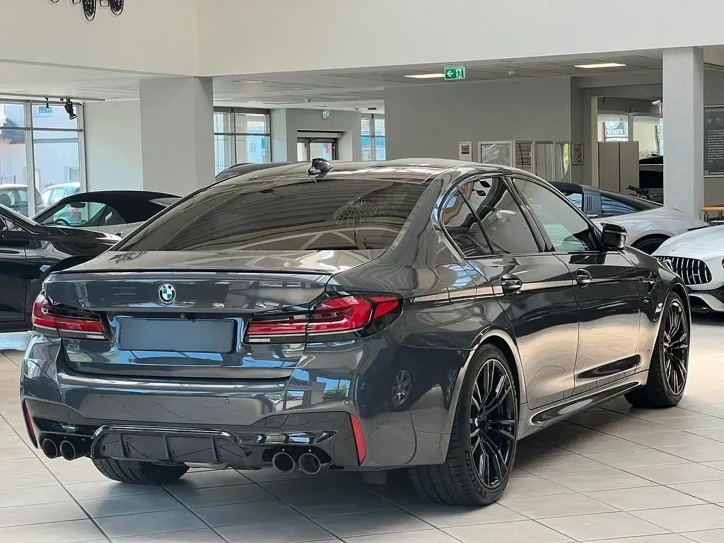 Gebraucht BMW M5 Competition Edition 625 PS (459 kW) 2022 Grau metallic