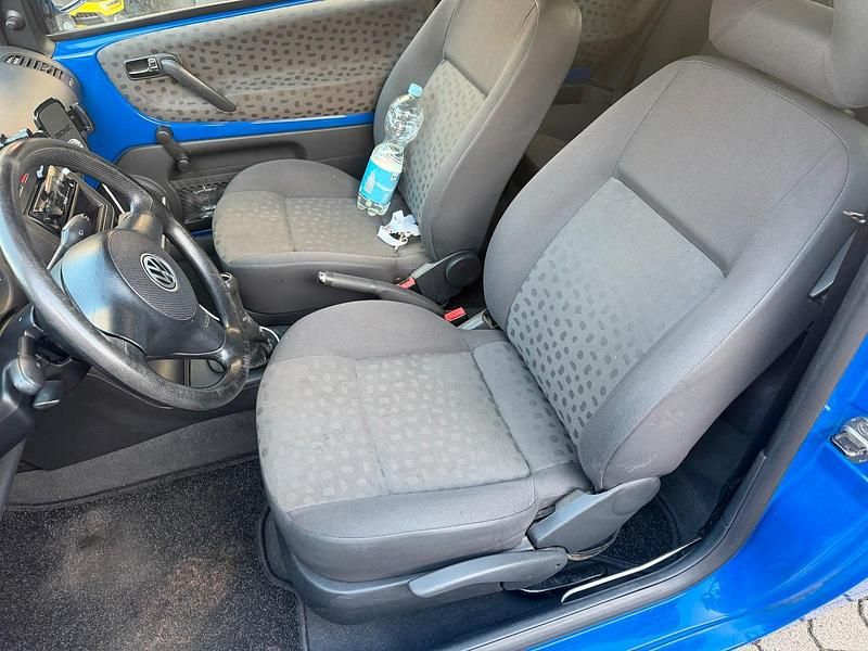 Gebraucht VW Lupo 60 PS (44 kW) 2003 Blau Kleinwagen