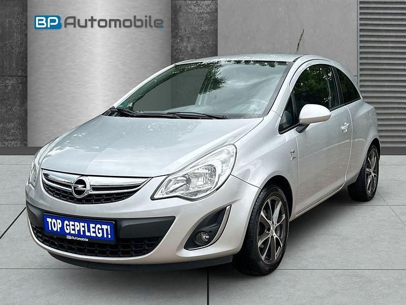 Gebraucht Opel Corsa Active 87 PS (63 kW) 2014 Silber Kleinwagen