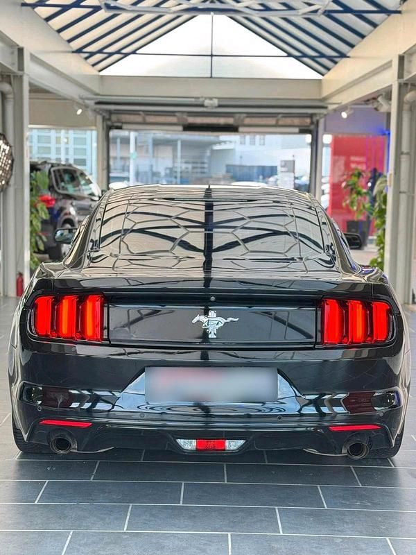 Gebraucht Ford Mustang 305 PS (224 kW) 2016 Schwarz Coupé