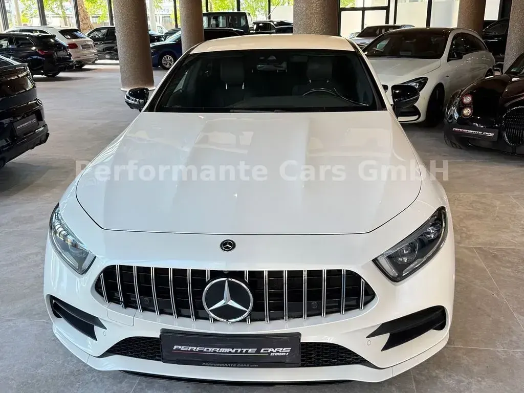 Gebraucht Mercedes CLS350 AMG 299 PS (219 kW) 2021 Weiß Limousine