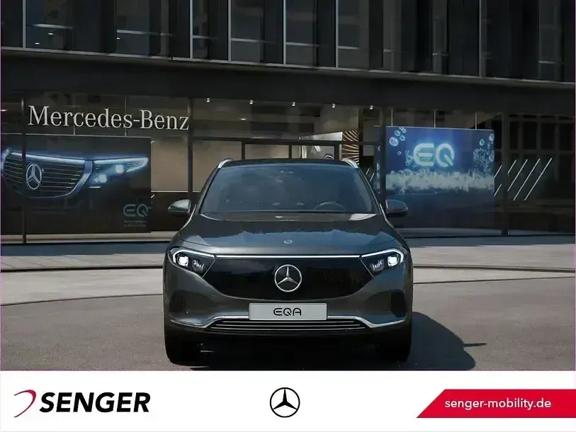 Używany Mercedes EQA300 Progressive 167 kW (228 KM) 2025 Szary SUV