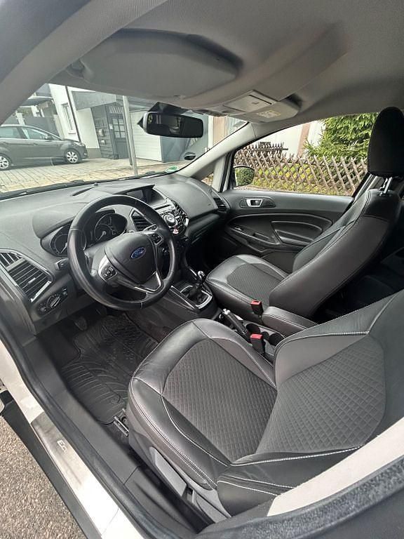 Gebraucht Ford Ecosport S 140 PS (102 kW) 2017 Weiß SUV