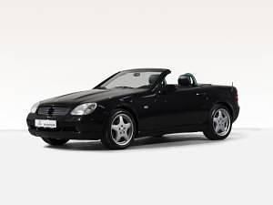 Gebraucht Mercedes SLK230 AMG 193 PS (141 kW) 1998 Schwarz Cabrio