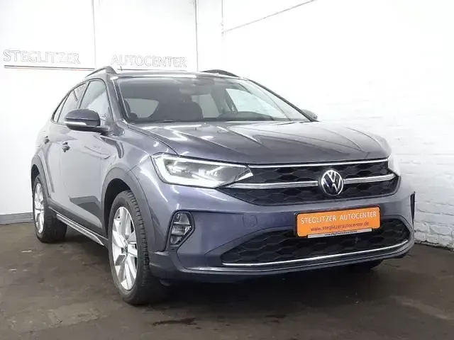 Gebraucht VW Taigo Life 110 PS (80 kW) 2022 Grau SUV