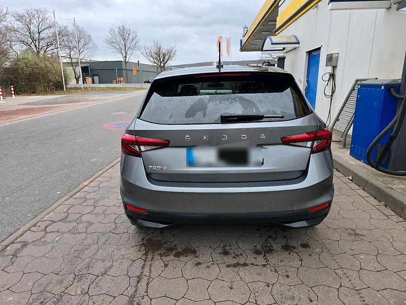 Gebraucht Skoda Fabia 110 PS (80 kW) 2022 Grau Kleinwagen