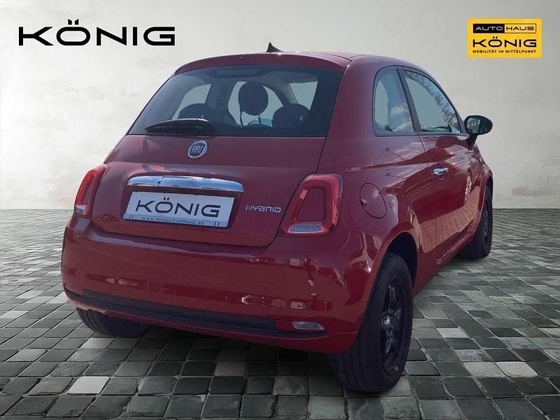 Gebraucht Fiat 500 Club 69 PS (50 kW) 2022 Rot Kleinwagen