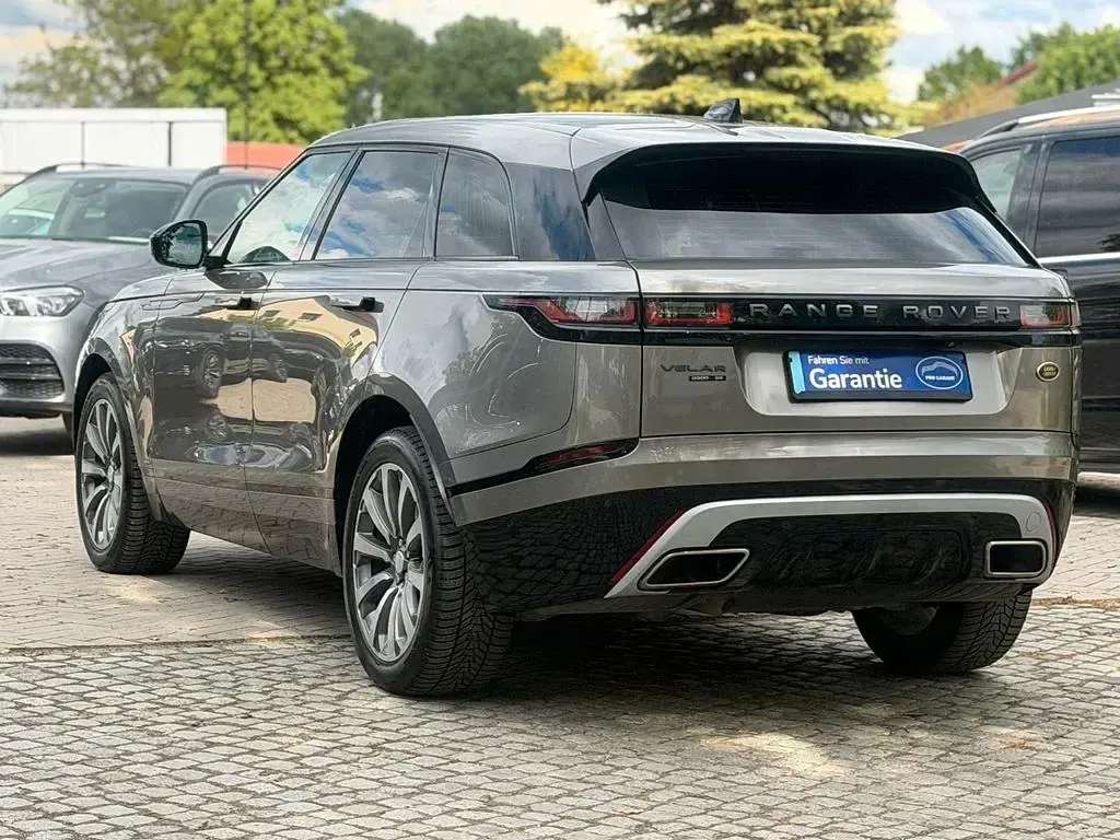 Second-hand Land Rover Range Rover Velar SE Dynamic 300 CP (220 kW) 2018 Argintiu SUV