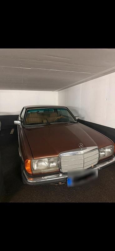 Gebraucht Mercedes 280 1979 Braun Coupé