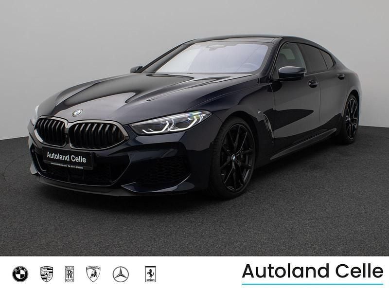 M carbonschwarz 416schwarz Gebraucht 2022 BMW M850 Performance Coupé | 59.499 € (Fairer Preis) - Bild 1/4