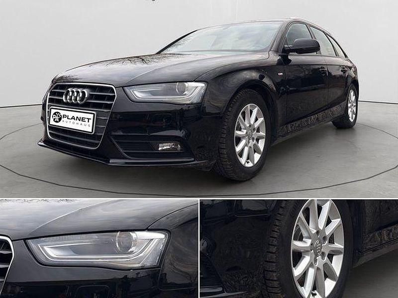 Gebraucht Audi A4 S-Line 177 PS (130 kW) 2015 Schwarz Kombi
