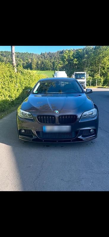 Gebraucht BMW 525 204 PS (150 kW) 2010 Grau Limousine