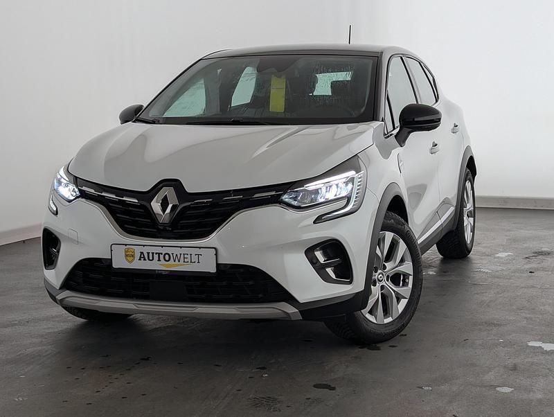 Gebraucht Renault Captur Intens 91 PS (66 kW) 2022 Weiß SUV