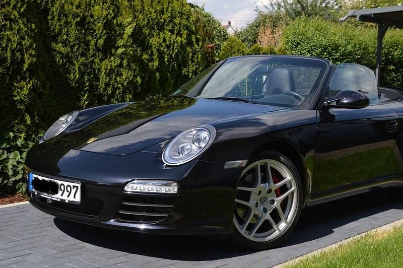 Gebraucht Porsche 911 Carrera Cabriolet 345 PS (253 kW) 2011 Schwarz Cabrio