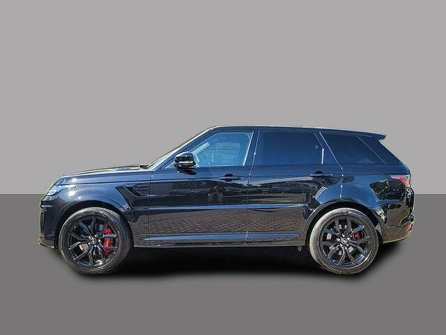 Gebraucht Land Rover Range Rover Sport SVR 575 PS (422 kW) 2021 Santorini black (schwarz) SUV