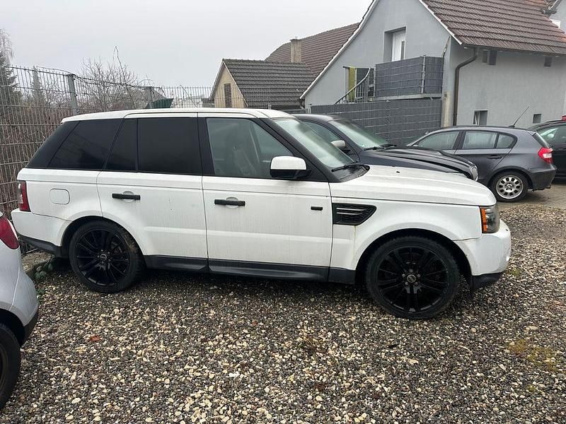 Gebraucht Land Rover Range Rover S 245 PS (180 kW) 2011 Weiß SUV