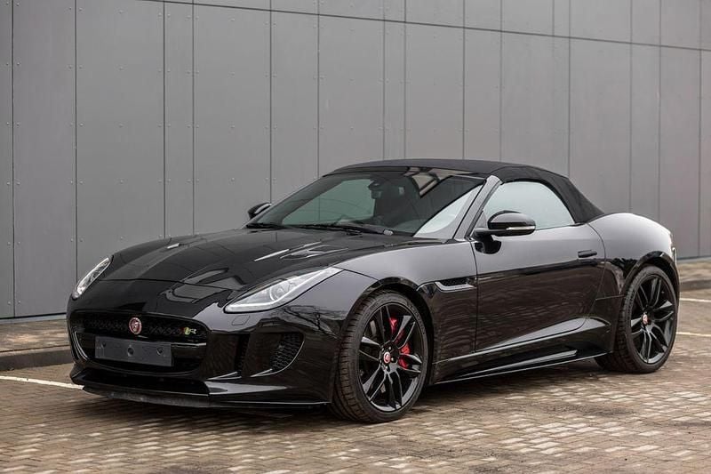 Gebraucht Jaguar F-Type R 551 PS (405 kW) 2016 Schwarz Cabrio
