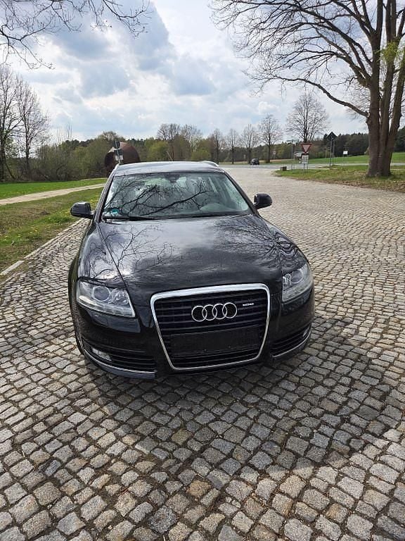Gebraucht Audi A6 239 PS (175 kW) 2009 Schwarz Kombi