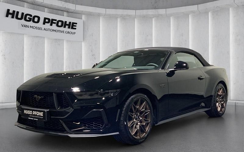 Neu Ford Mustang GT 446 PS (328 kW) 2026 Absolute black metallic Cabrio