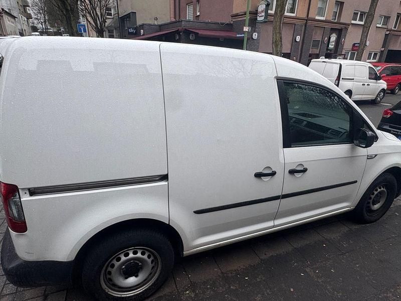 Usata VW Caddy 102 CV (75 kW) 2019 Bianco Monovolume