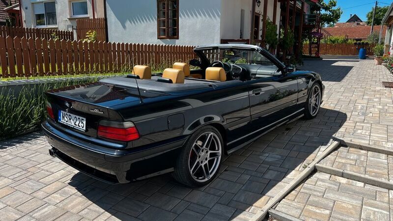 Gebraucht BMW 320 Cabriolet M Sport 150 PS (110 kW) 1999 Schwarz Cabrio