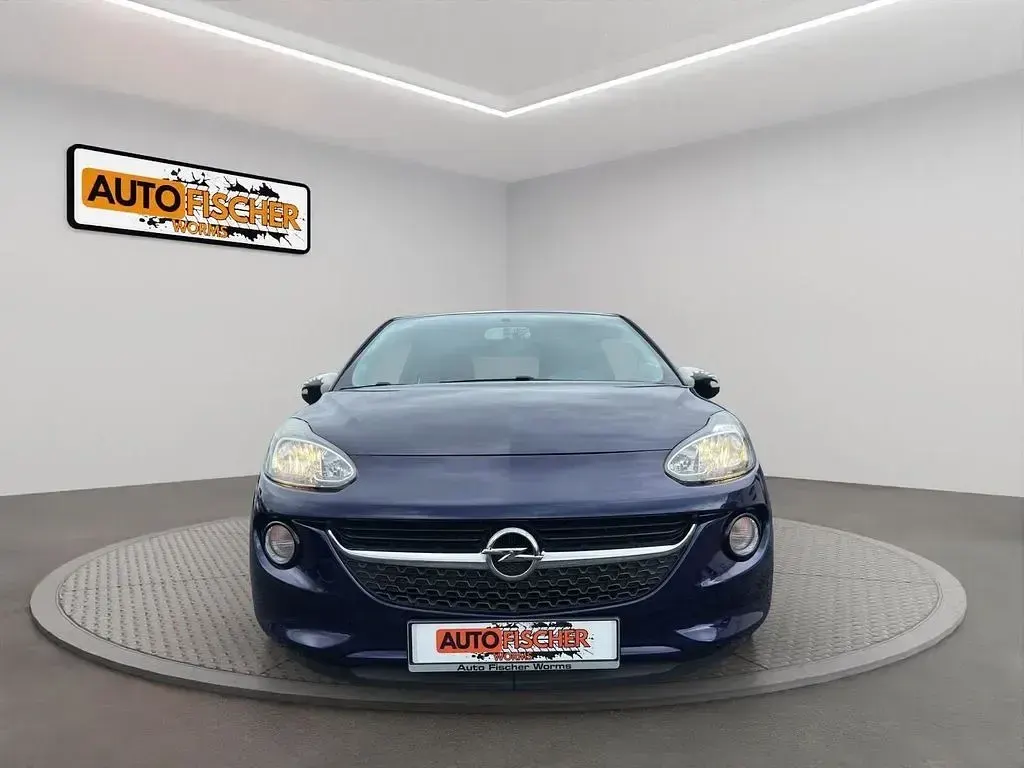 Gebraucht Opel Adam Jam 69 PS (50 kW) 2013 Dark ink/ocean blue Kleinwagen
