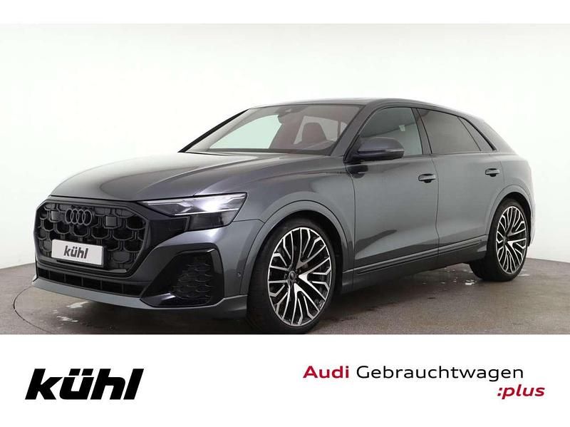 Gebraucht Audi Q8 S-Line 286 PS (210 kW) 2024 Daytonagrau perleffekt SUV
