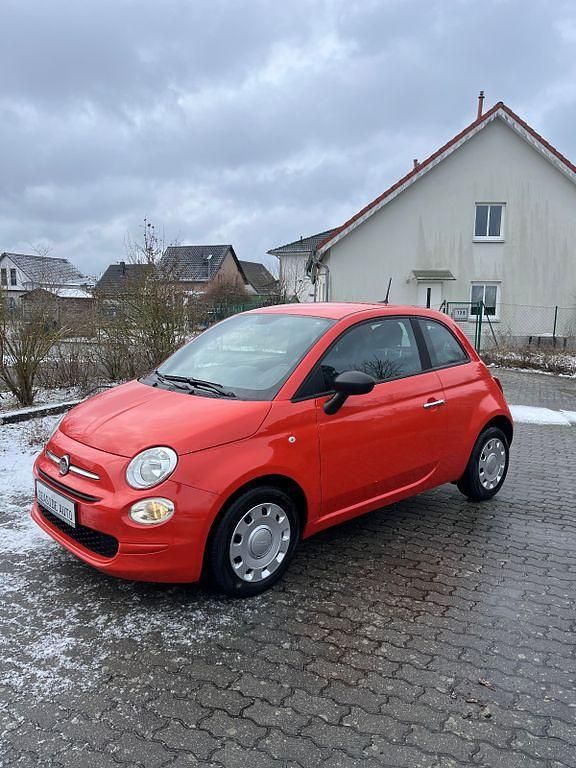 Gebraucht Fiat 500 69 PS (50 kW) 2021 Orange