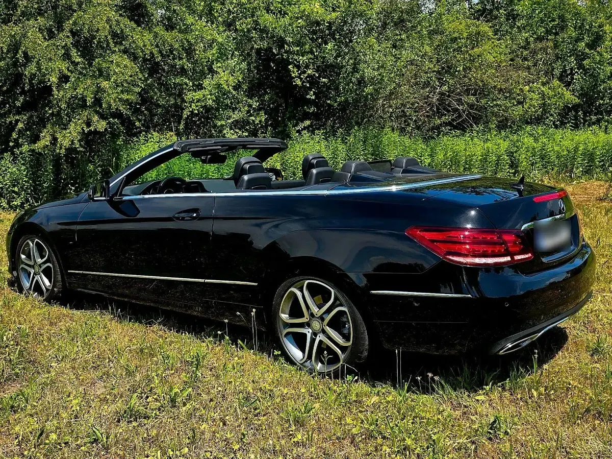 Gebraucht Mercedes E200 Sport Edition 184 PS (135 kW) 2015 Schwarz Cabrio