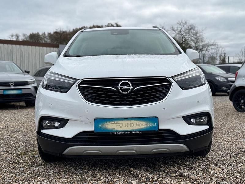 Gebraucht Opel Mokka X Excellence 140 PS (102 kW) 2019 Weiß SUV
