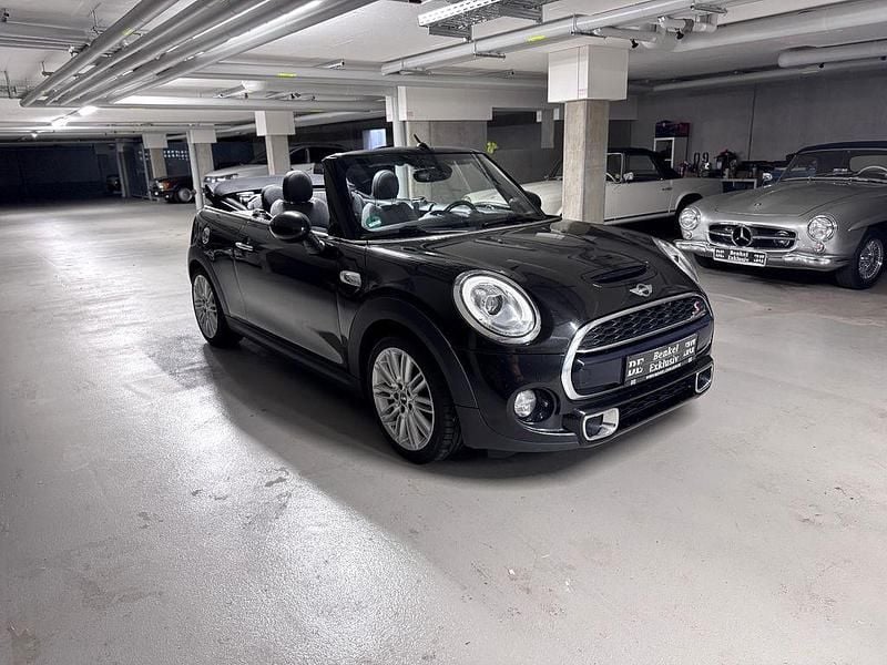 Gebraucht Mini Cooper S Cabriolet 192 PS (141 kW) 2017 Schwarz Cabrio