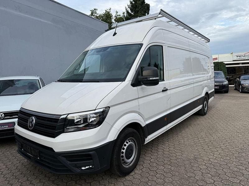 Candyweiß Gebraucht 2020 VW Crafter Van | 29.950 € (Superpreis) - Bild 1/4