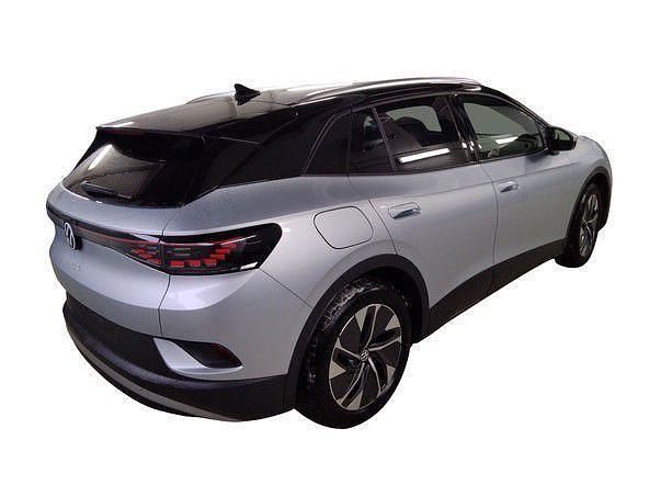 Gebraucht VW ID.4 Pure 125 kW (170 PS) 2025 1t scale silver metallic (metallic) SUV
