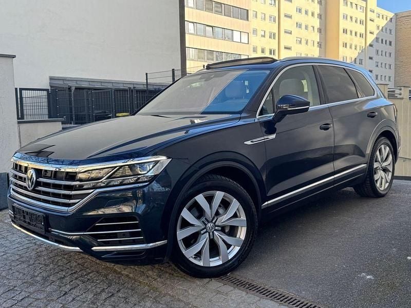 Gebraucht VW Touareg Atmosphere 286 PS (210 kW) 2019 Blau SUV