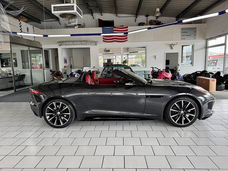 Gebraucht Jaguar F-Type 381 PS (280 kW) 2016 Schwarz Cabrio