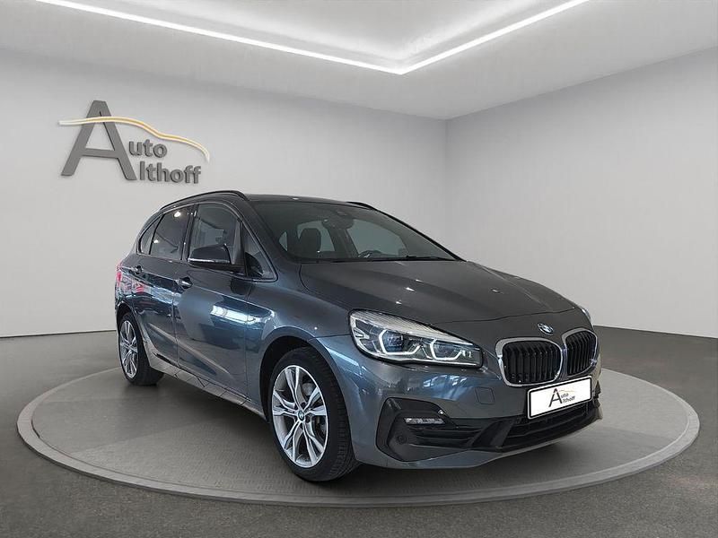 Gebraucht BMW 220 Active Tourer Sport Line 192 PS (141 kW) 2018 Grau Van / Kleinbus