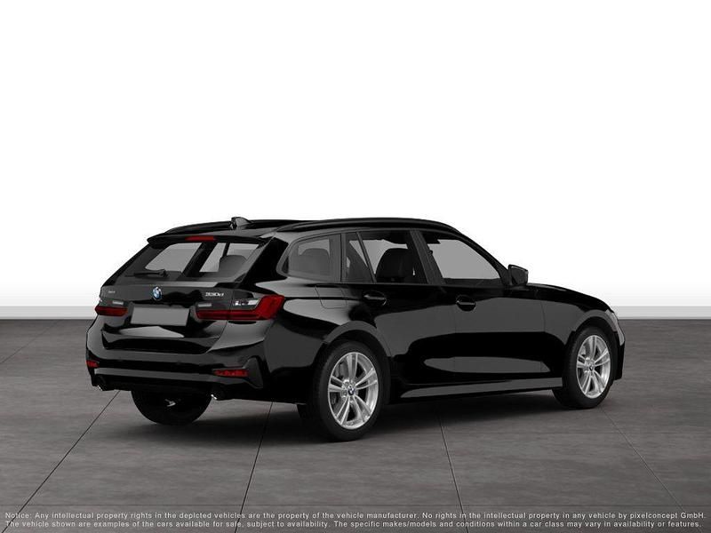Gebraucht BMW 320 Advantage 190 PS (139 kW) 2022 Schwarz Kombi