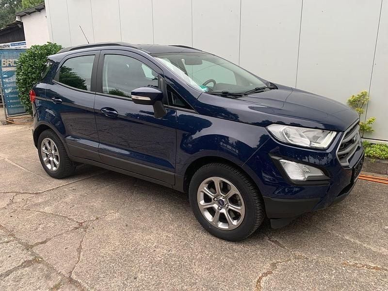 Blau Gebraucht 2019 Ford Ecosport Cool & Connect SUV | 16.995 € (Fairer Preis) - Bild 1/4