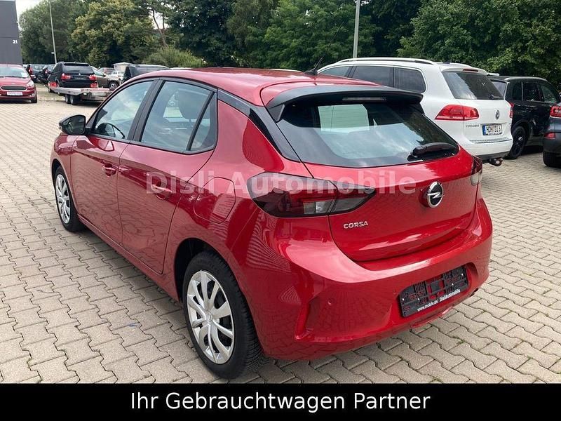 Gebraucht Opel Corsa Edition 101 PS (74 kW) 2022 Rot Limousine