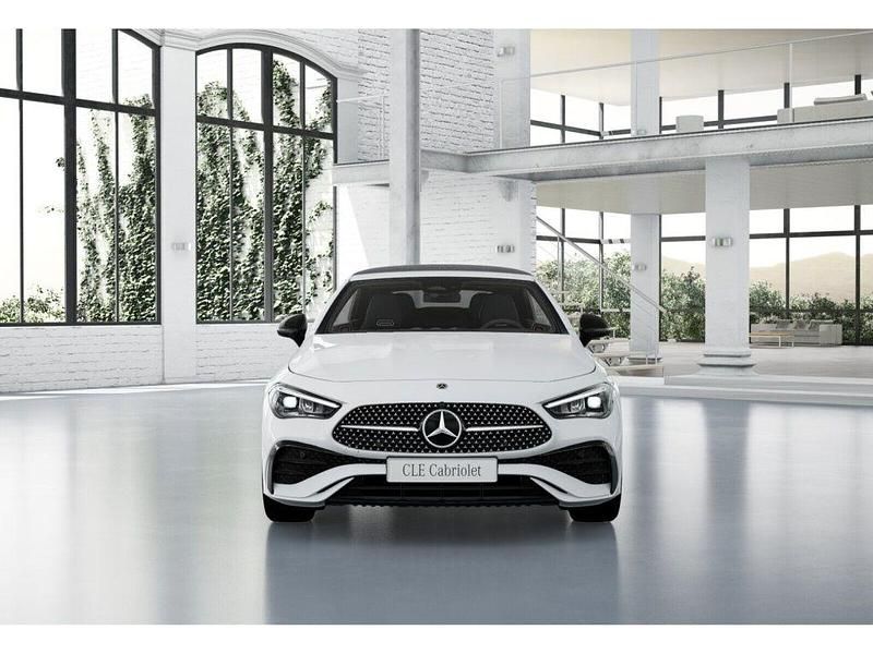 Gebraucht Mercedes 220 197 PS (144 kW) 2024 Unilack polarweiß Cabrio