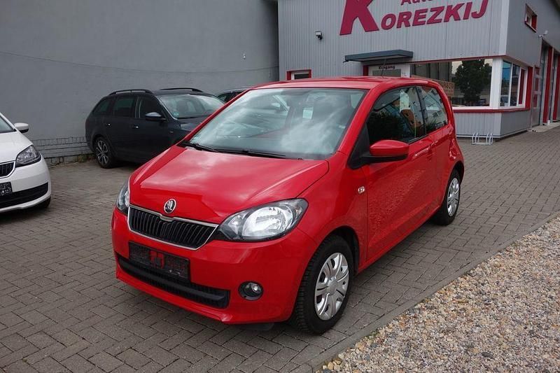 Rot Gebraucht 2014 Skoda Citigo Elegance Kleinwagen | 4.889 € (Guter Preis) - Bild 1/4