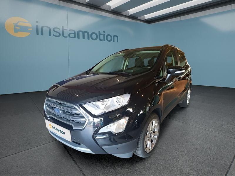 Schwarz Gebraucht 2022 Ford Ecosport SUV | 15.749 € (Guter Preis) - Bild 1/4