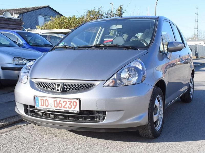 Gebraucht Honda Jazz LS 83 PS (61 kW) 2005 Storm silver m. Kleinwagen